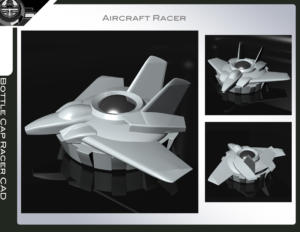 3D aircraft  